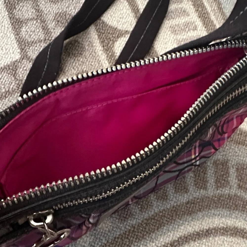 Coach Black and Pink Crossbody Bag - Picture 4 of 8